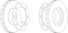 FERODO FCR206A Brake Disc